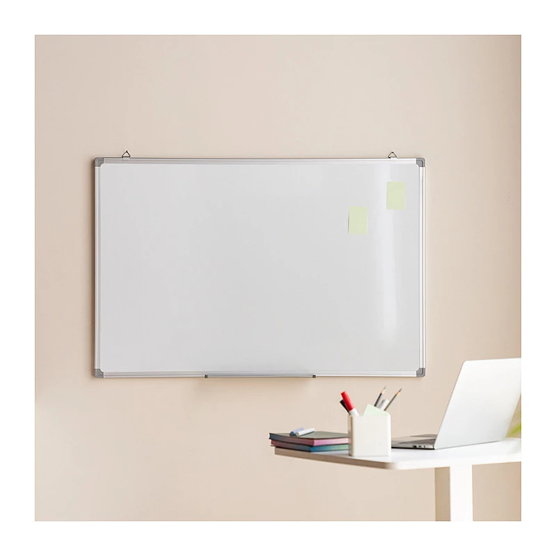 LogiLink EO0058 Magnētiskā sausās dzēšanas tāfele 90x60 cm Lakota tērauda sienas stiprinājums