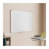 LogiLink EO0058 Magnētiskā sausās dzēšanas tāfele 90x60 cm Lakota tērauda sienas stiprinājums