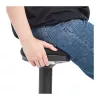 LOGILINK EO0071 Ergonomisks augstumā regulējams līdzsvara krēsls, oranžs – 120 kg ietilpība, gāzes atspere
