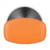 LOGILINK EO0071 Ergonomisks augstumā regulējams līdzsvara krēsls, oranžs – 120 kg ietilpība, gāzes atspere