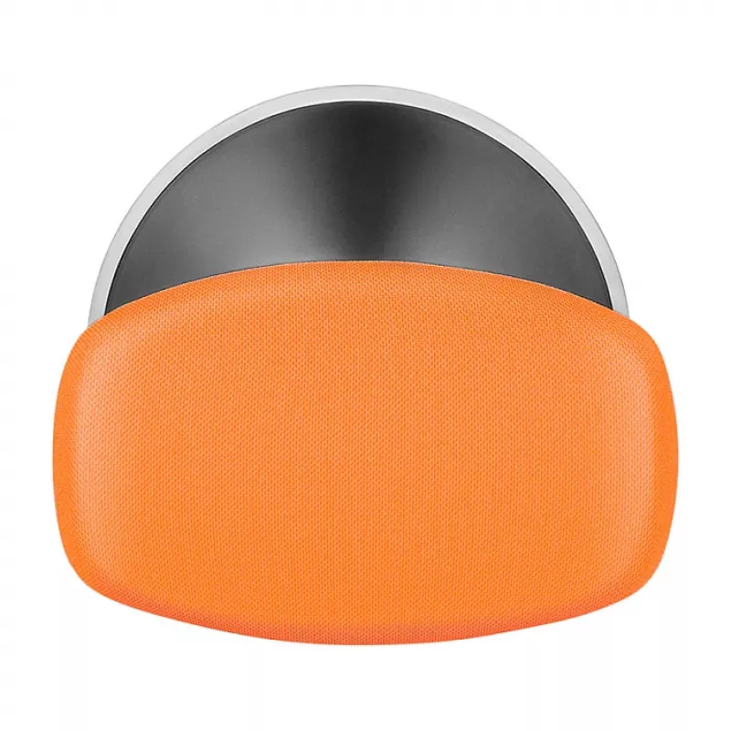 LOGILINK EO0071 Ergonomisks augstumā regulējams līdzsvara krēsls, oranžs – 120 kg ietilpība, gāzes atspere