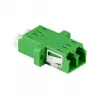 LogiLink FA02LC6 Šķiedru optikas adapteris LC Duplex – atloka montāžai, zaļš (12 gab. iepakojumā)