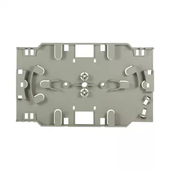 LogiLink Fiber Splice Cassette ar 24 kodolu Crimp Splice turētāju, balta