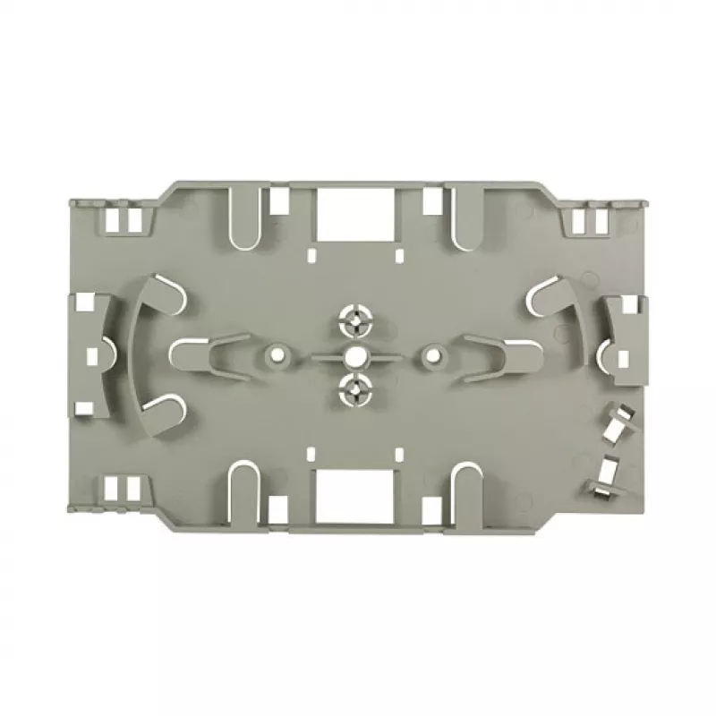 LogiLink Fiber Splice Cassette ar 24 kodolu Crimp Splice turētāju, balta