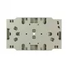 LogiLink Fiber Splice Cassette ar 24 kodolu Crimp Splice turētāju, balta