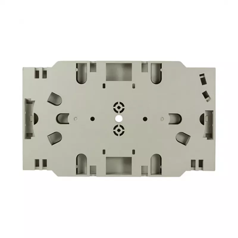 LogiLink Fiber Splice Cassette ar 24 kodolu Crimp Splice turētāju, balta