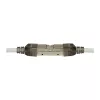 LogiLink lauka savienojams RJ45 savienotājs Cat.6A STP 10G, bez instrumentu IDC, cinka spiedliešana, AWG 22-26, sudraba