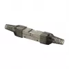 LogiLink lauka savienojams RJ45 savienotājs Cat.6A STP 10G, bez instrumentu IDC, cinka spiedliešana, AWG 22-26, sudraba