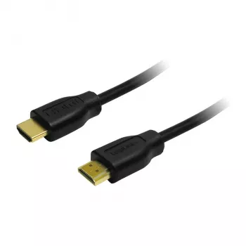 LogiLink HDMI kabelis ar Ethernet, 4K/30Hz, melns, 7,5m