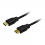LogiLink HDMI kabelis ar Ethernet, 4K/30Hz, melns, 7,5m