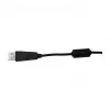 LogiLink ID0155 RGB spēļu peles paliktnis – silikona virsma, neslīdoša gumijas pamatne, USB-A barošana, 36x26cm, melns