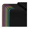 LogiLink ID0155 RGB spēļu peles paliktnis – silikona virsma, neslīdoša gumijas pamatne, USB-A barošana, 36x26cm, melns