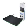 LOGILINK ID0183 spēļu peles paliktnis ar RGB LED, 350x260mm, 3mm mīksts, melns