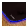 LOGILINK ID0183 spēļu peles paliktnis ar RGB LED, 350x260mm, 3mm mīksts, melns