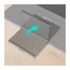 LOGILINK ID0214 Bezvadu tastatūra ar skārienpaliktni, Bluetooth 5.1, 3 kanāli, pelēka