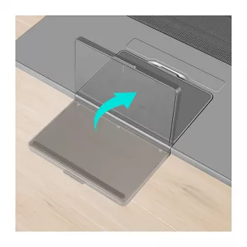 LOGILINK ID0214 Bezvadu tastatūra ar skārienpaliktni, Bluetooth 5.1, 3 kanāli, pelēka