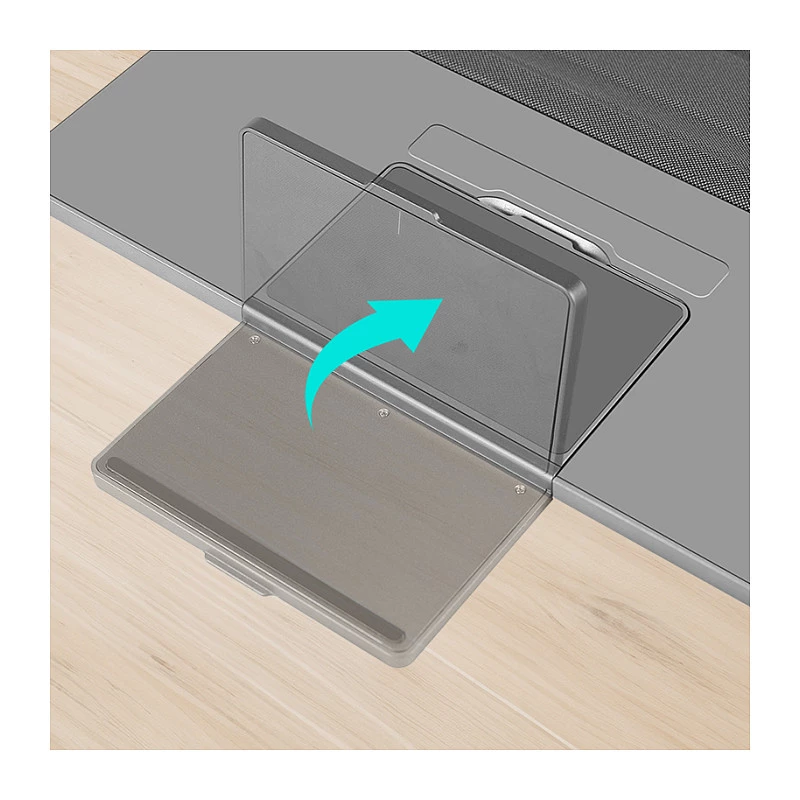 LOGILINK ID0214 Bezvadu tastatūra ar skārienpaliktni, Bluetooth 5.1, 3 kanāli, pelēka