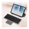 LOGILINK ID0214 Bezvadu tastatūra ar skārienpaliktni, Bluetooth 5.1, 3 kanāli, pelēka
