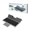 LOGILINK ID0214 Bezvadu tastatūra ar skārienpaliktni, Bluetooth 5.1, 3 kanāli, pelēka