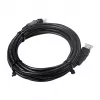 LogiLink KAB0002B Kabeļu saites 150mm x 2.5mm melnas 100-gab.