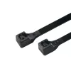 LogiLink KAB0002B Kabeļu saites 150mm x 2.5mm melnas 100-gab.