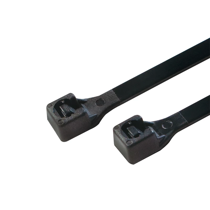 LogiLink KAB0002B Kabeļu saites 150mm x 2.5mm melnas 100-gab.