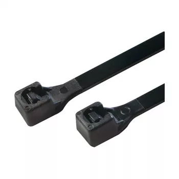 LogiLink KAB0002B Kabeļu saites 150mm x 2.5mm melnas 100-gab.
