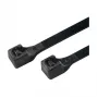 LogiLink KAB0002B Kabeļu saites 150mm x 2.5mm melnas 100-gab.