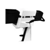 LOGILINK KAB0067 galda stiprinājuma kabeļu organizators – melns tērauds, 600 mm