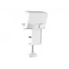 LOGILINK KAB0067 galda stiprinājuma kabeļu organizators – melns tērauds, 600 mm