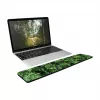 LogiLink tastatūras plaukstas balsts, garš - Ergonomisks atmiņas putu plaukstas atbalsts pilna izmēra tastatūrām, neslīdoša pamatne, melns