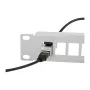 LOGILINK Keystone savienotājs Cat.5e STP, 2xRJ45, metāla, ekranēts