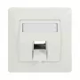 LogiLink Keystone priekšējā plāksne 45° 1 modulim, tīri balta