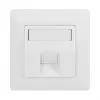 LogiLink Keystone sienas panelis 45° 1 modulim, signālbalts