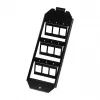 Logilink Keystone grīdas kastes ieliktnis 3 x 3 Keystone moduļiem, melns
