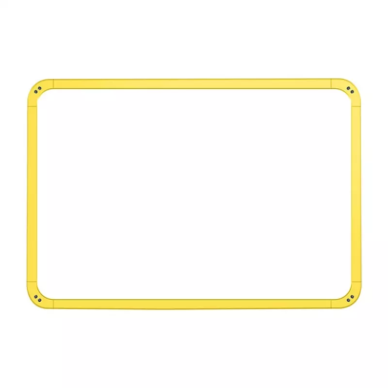 LogiLink LCD rakstīšanas planšete 19 cm, dzeltena – Atkārtoti lietojama daudzkrāsu zīmēšanas tāfele ar dzēšanu un bloķēšanu
