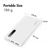 Logilink mobilā ārējā baterija, LiPo, 8000 mAh, balta