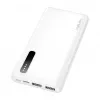 Logilink mobilā ārējā baterija, LiPo, 8000 mAh, balta