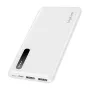 Logilink mobilā ārējā baterija, LiPo, 8000 mAh, balta