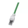 LogiLink Modularais spraudnis RJ45 Cat.6A, UTP, bez instrumentiem, balts
