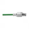 LogiLink Modularais spraudnis RJ45 Cat.6A, UTP, bez instrumentiem, balts