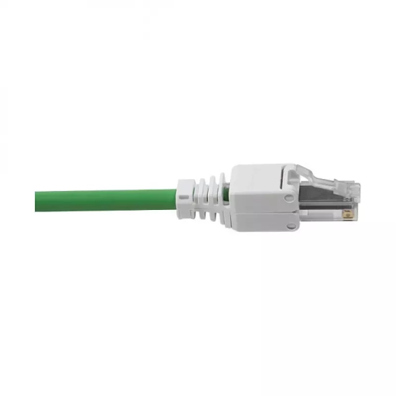 LogiLink Modularais spraudnis RJ45 Cat.6A, UTP, bez instrumentiem, balts