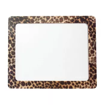 Logilink Peļu paliktnis ar foto rāmi, leopards, īpaši plāns