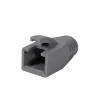 LogiLink MP0035 RJ45 spriedzes samazināšanas uzmavas, pelēkas, 50 gab.