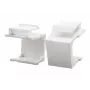 LogiLink NK0090 Keystone tukšais ieliktnis, balts, 10 gabali