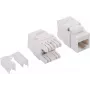 LogiLink NK4005 Cat.6 UTP RJ45 Keystone ligzda, balta
