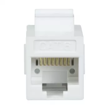 LogiLink NK4012W Cat.6 UTP Keystone savienotājs, 2x RJ45, balts