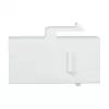 LogiLink NK4012W Cat.6 UTP Keystone savienotājs, 2x RJ45, balts