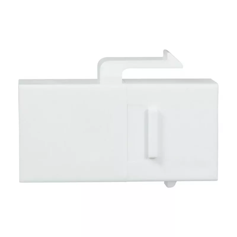 LogiLink NK4012W Cat.6 UTP Keystone savienotājs, 2x RJ45, balts