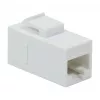LogiLink NK4012W Cat.6 UTP Keystone savienotājs, 2x RJ45, balts